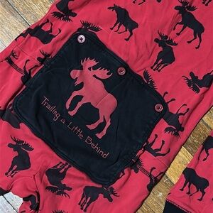 Little Blue House “Trailing a Little Behind” Kids One Piece Pajamas, Sz 12